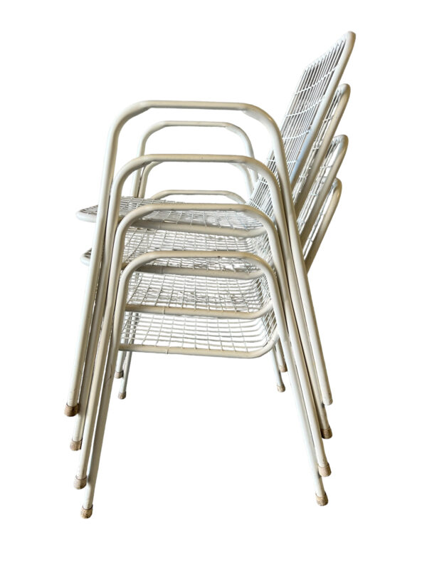 4 Chaises EMU