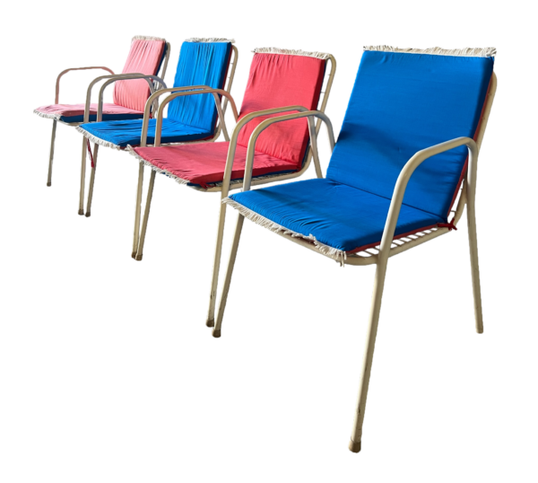 4 Chaises EMU