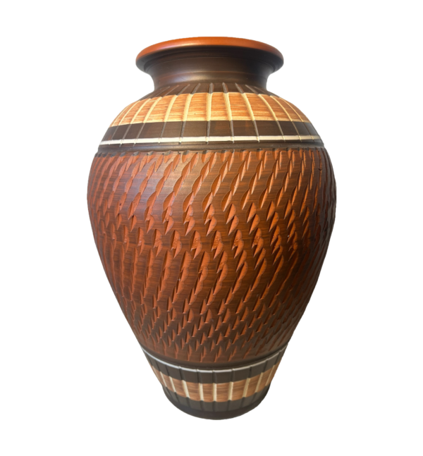 Vase en terre cuite