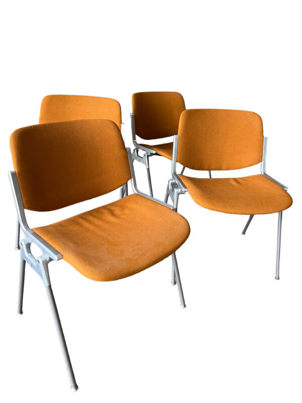 4 Chaises JSC Castelli