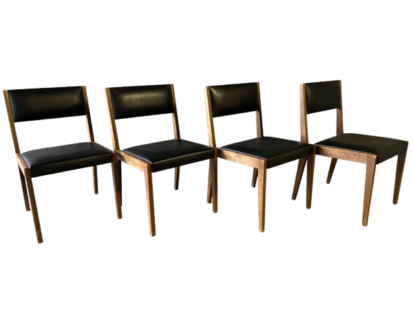 4 chaises de salle à manger