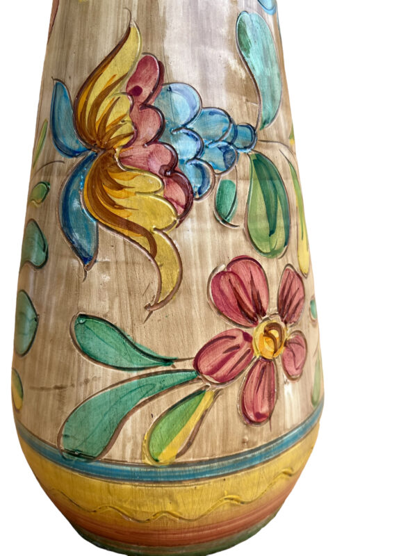 Vase floral