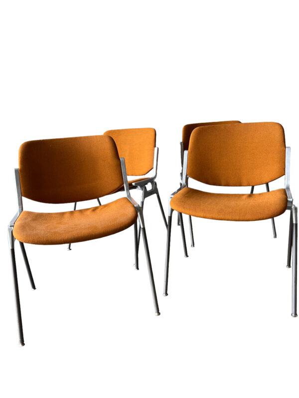 4 Chaises JSC Castelli