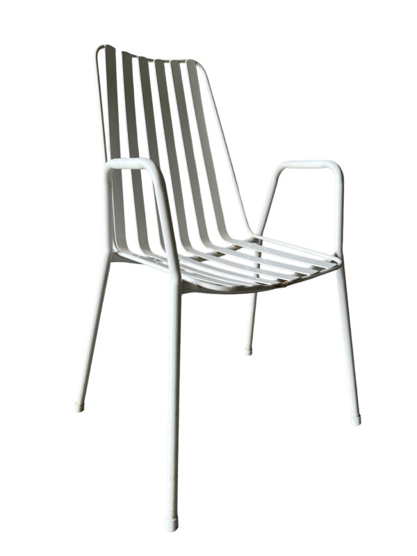 Table jardin Schafnner et 6 chaises Stella