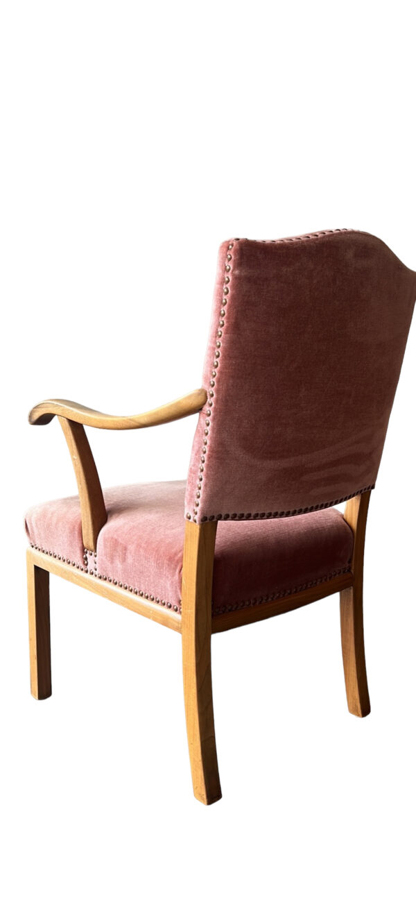 Fauteuil Rose dragée