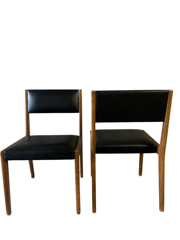 4 chaises de salle à manger