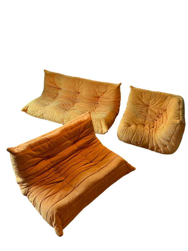 Set de 3 pièces TOGO ligne ROSET