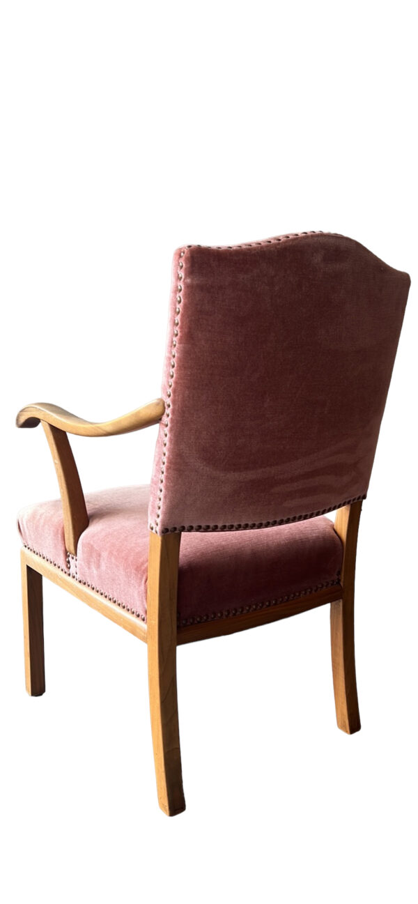 Fauteuil Rose dragée