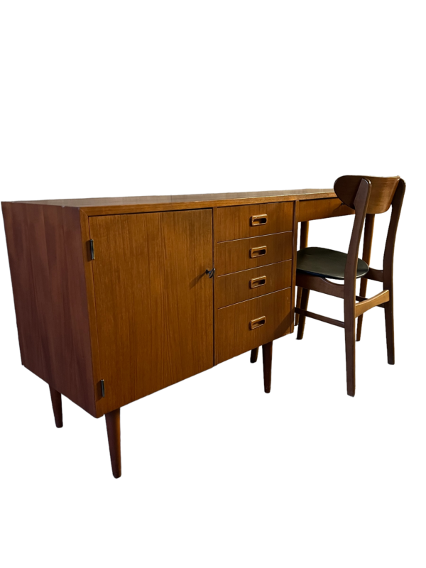 Bureau Danois et chaise Farstrup