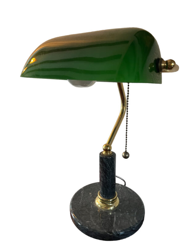 Lampe de banquier