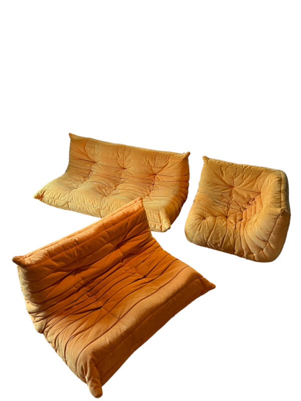 Set de 3 pièces TOGO ligne ROSET