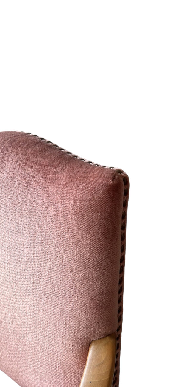 Fauteuil Rose dragée