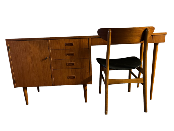 Bureau Danois et chaise Farstrup