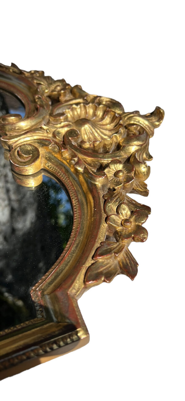 Ancien miroir style Louis XV