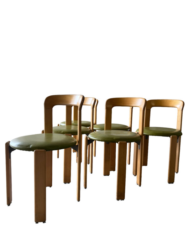 Chaises Dietiker Bruno Rey