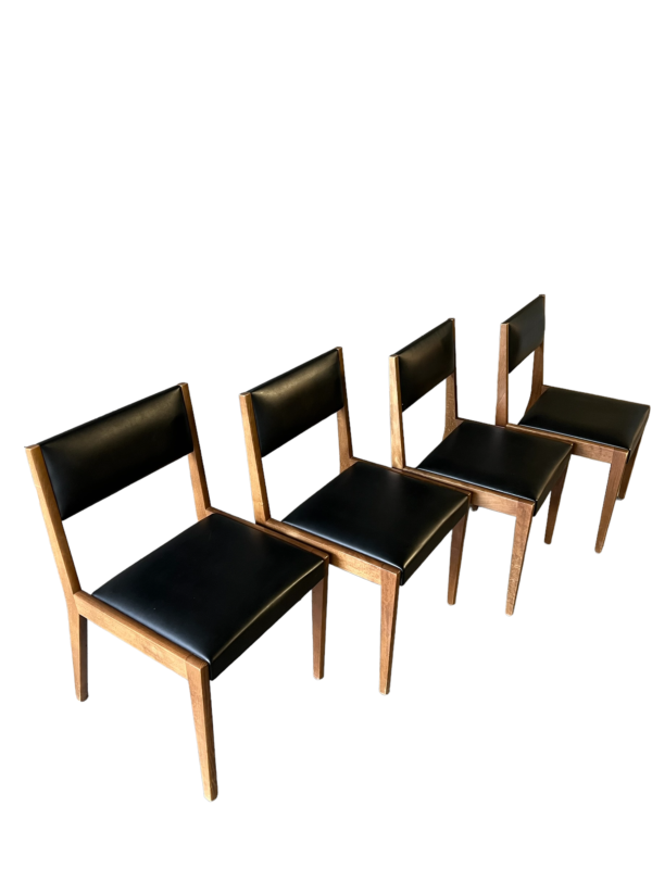 4 chaises de salle à manger