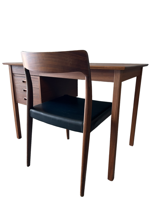 Bureau scandinave en teck