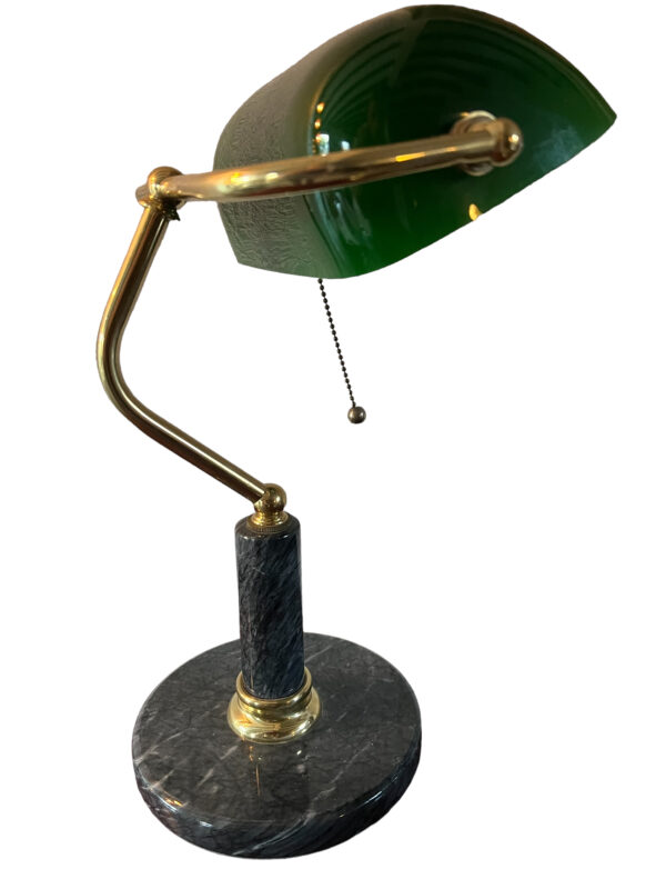 Lampe de banquier