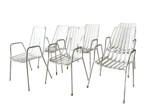 Table jardin Schafnner et 6 chaises Stella