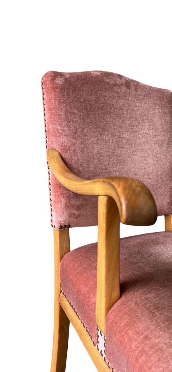 Fauteuil Rose dragée