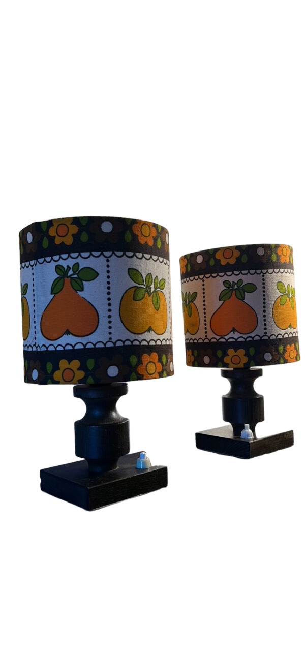 Duo de lampes de chevet