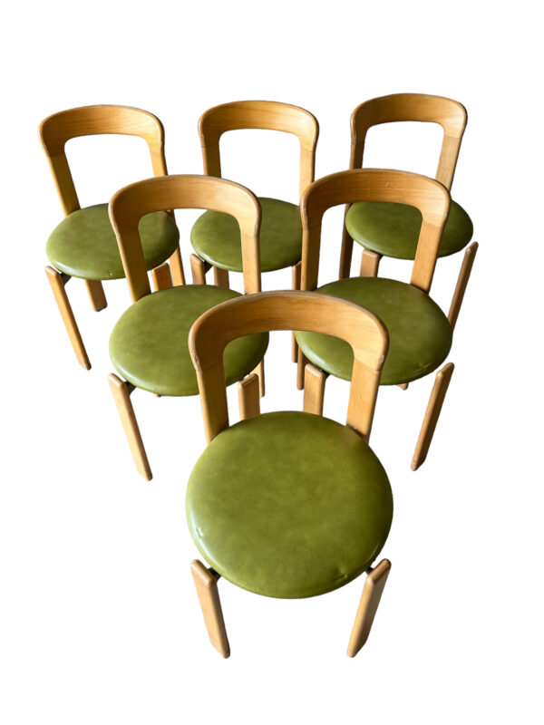 Chaises Dietiker Bruno Rey