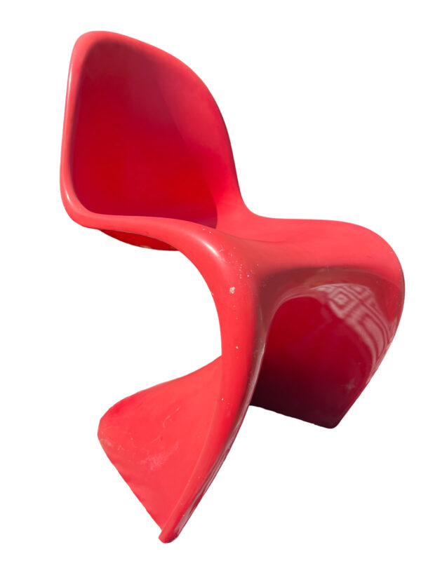 PAIRE DE VERNER PANTON ROSE