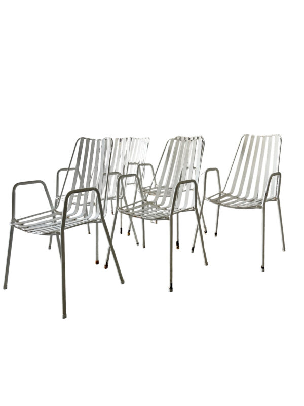 Table jardin Schafnner et 6 chaises Stella