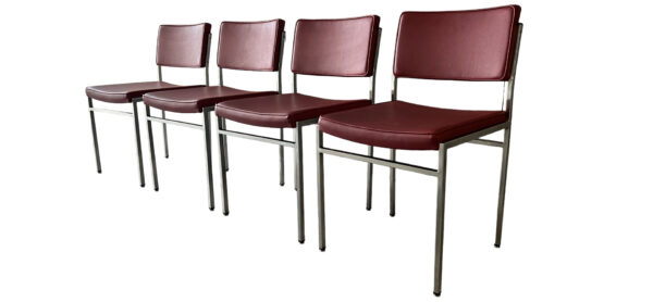 4 chaises modernes