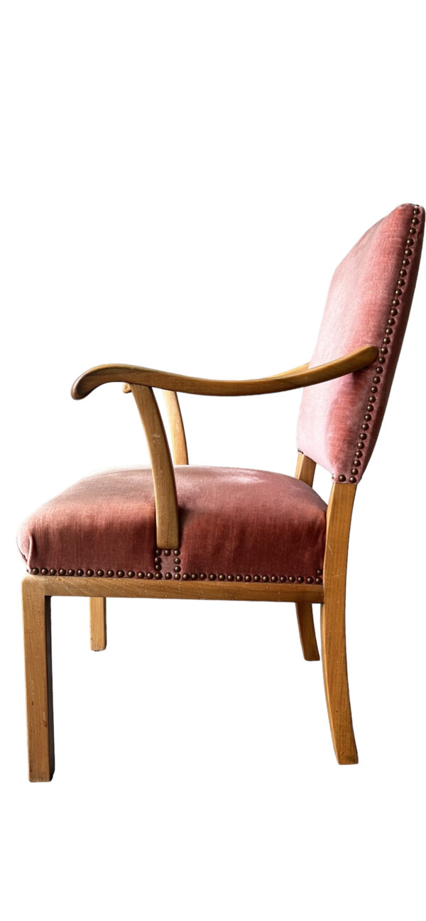 Fauteuil Rose dragée