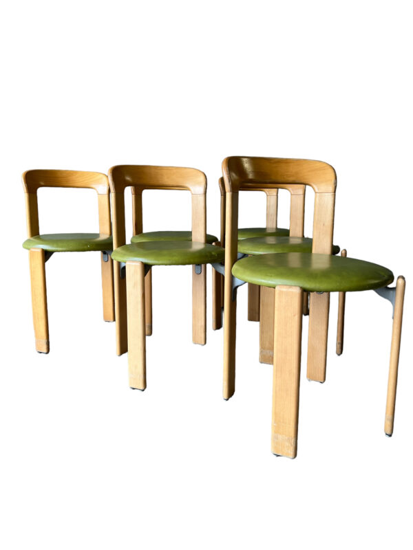 Chaises Dietiker Bruno Rey