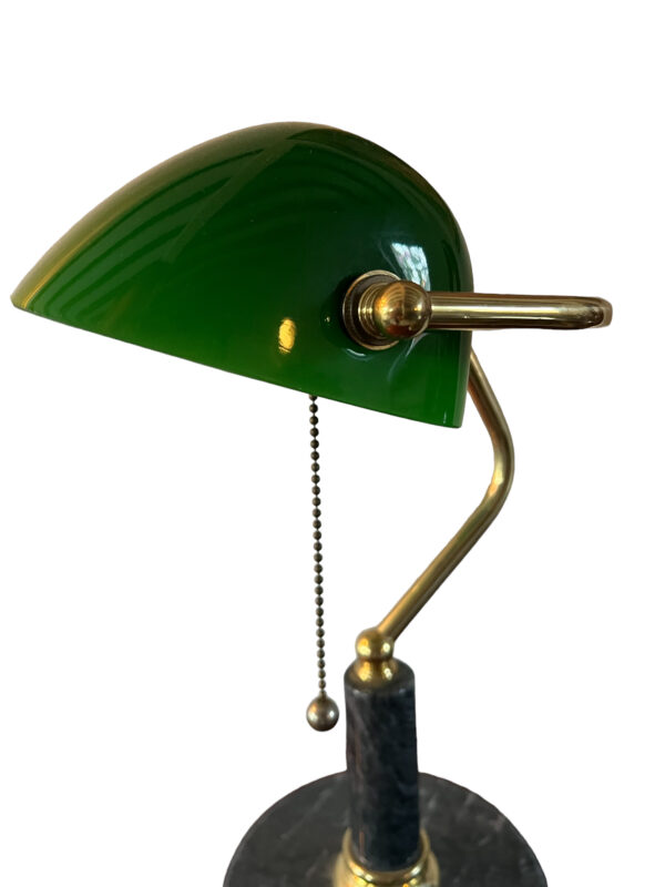 Lampe de banquier