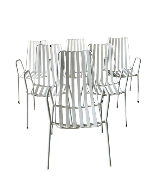 Table jardin Schafnner et 6 chaises Stella