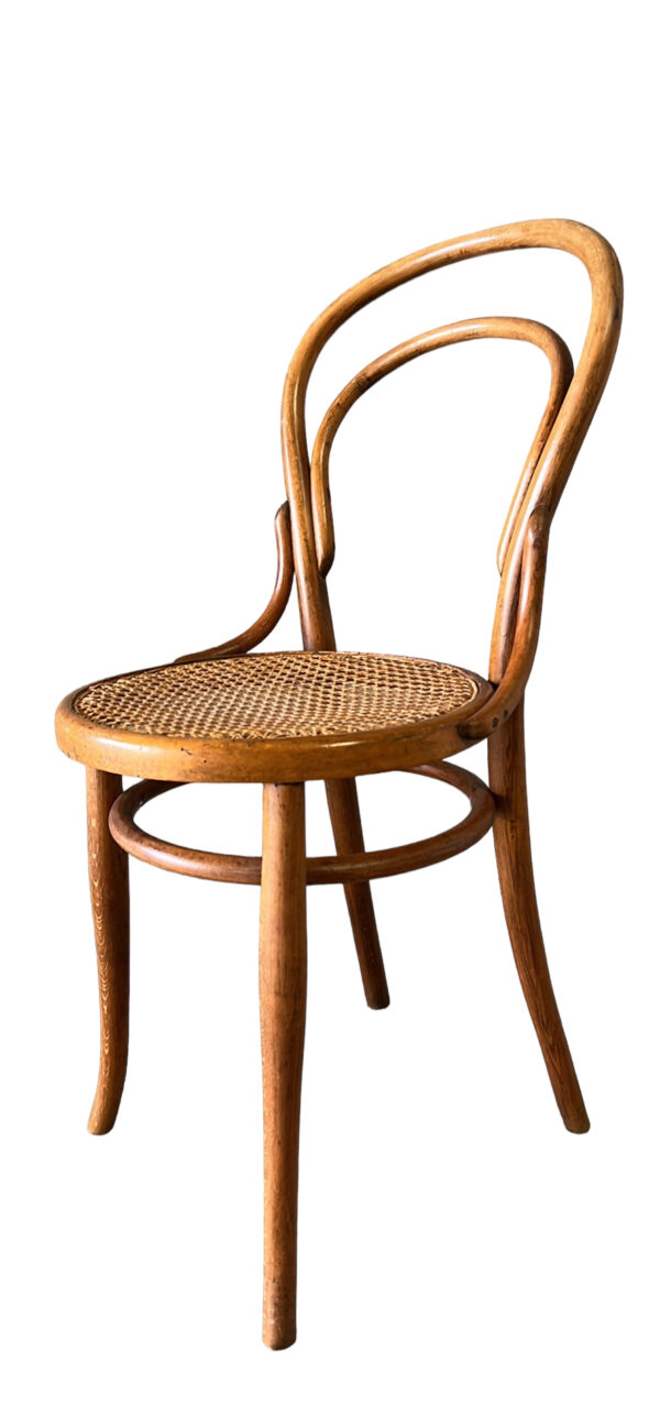 Paire de chaise de bistrot Jacob&Joseph KHON