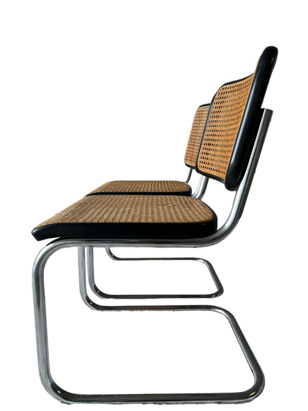 Paire de Chaise Thonet S 32