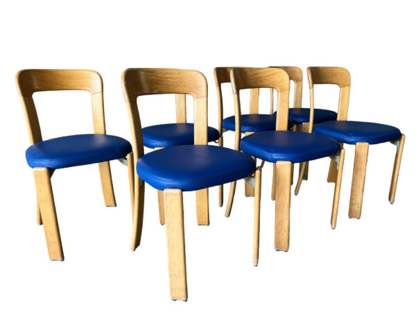 7 chaises Dietiker Bruno Rey