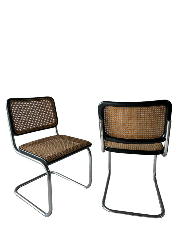 Paire de Chaise Thonet S 32