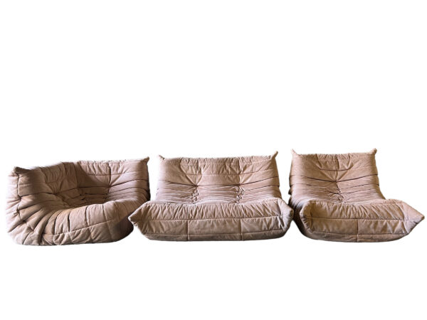 canapés TOGO LIGNE ROSET Rose dragée