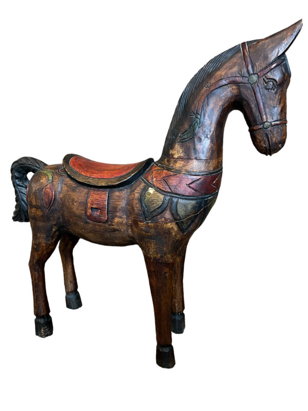 Chevaux en bois