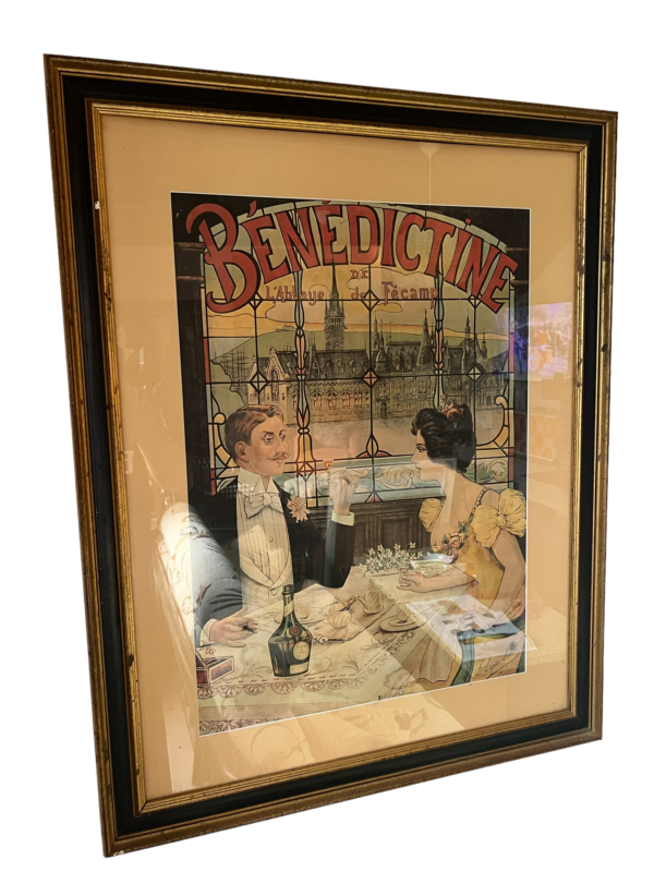 Affiche publicitaire Bénédictine