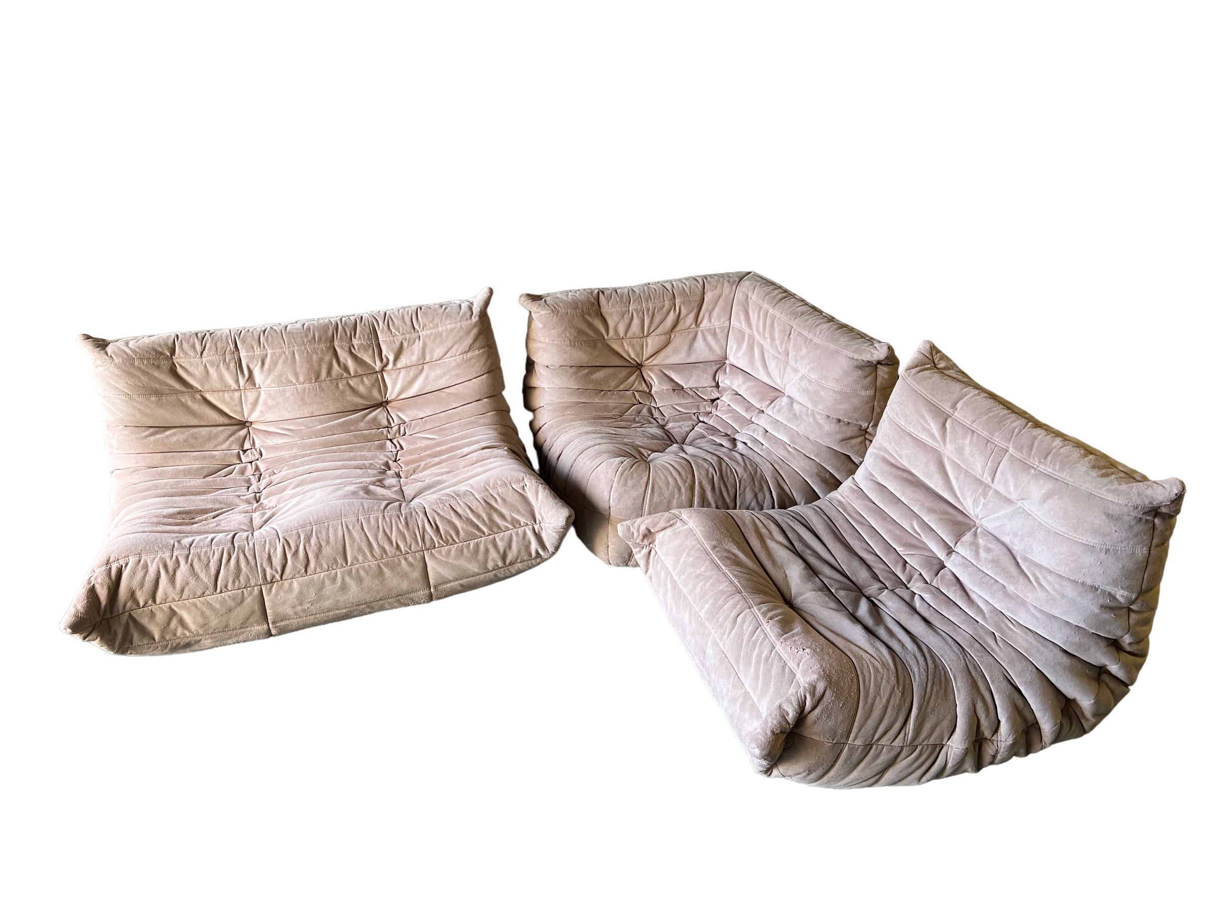 canapés TOGO LIGNE ROSET Rose dragée