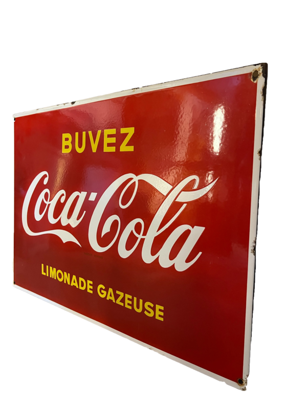 Plaque émaillée COCA-COLA