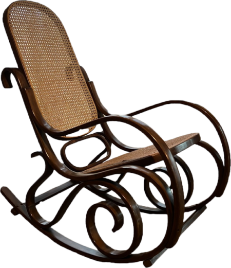 Fauteuil à bascule