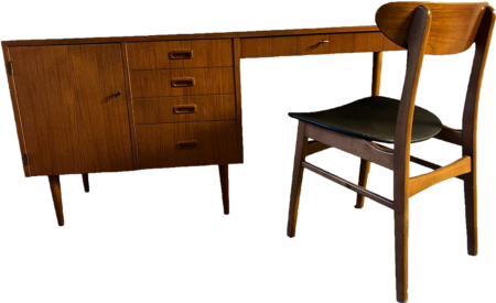 Bureau Danois et chaise Farstrup