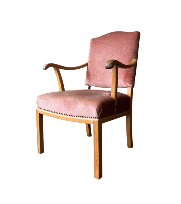 Fauteuil Rose dragée