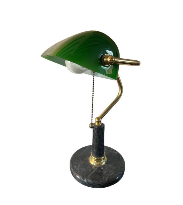 Lampe de banquier