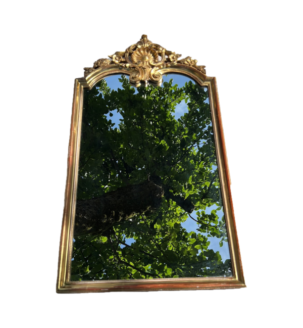Ancien miroir style Louis XV