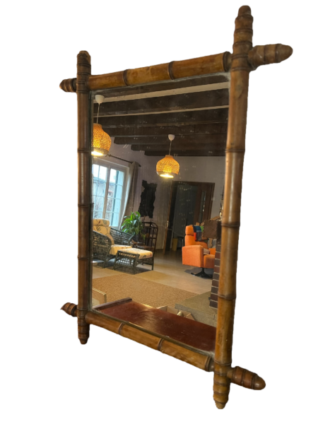 Miroir de Barbier antique