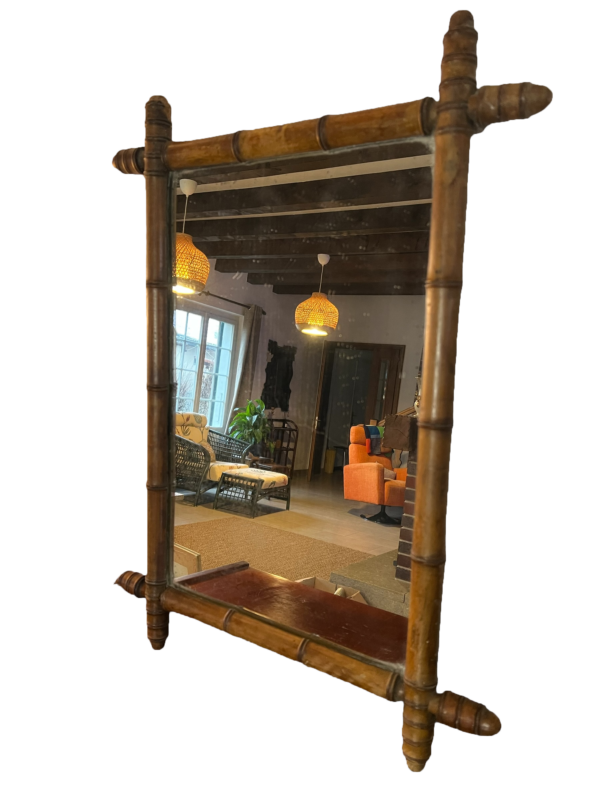 Miroir de Barbier antique