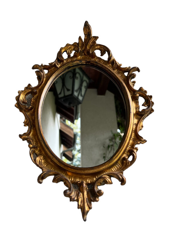 Miroir style Baroque